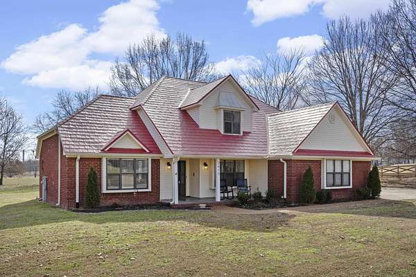 4.13 Acres of Residential Land with Home for Sale in Millington, Tennessee