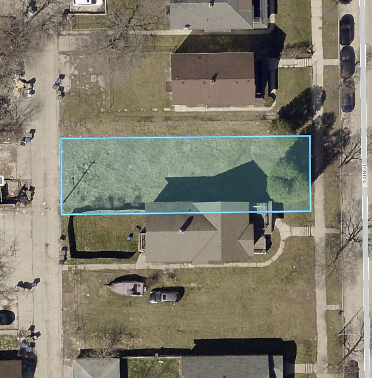 0.08 Acres of Residential Land for Sale in Milwaukee, Wisconsin