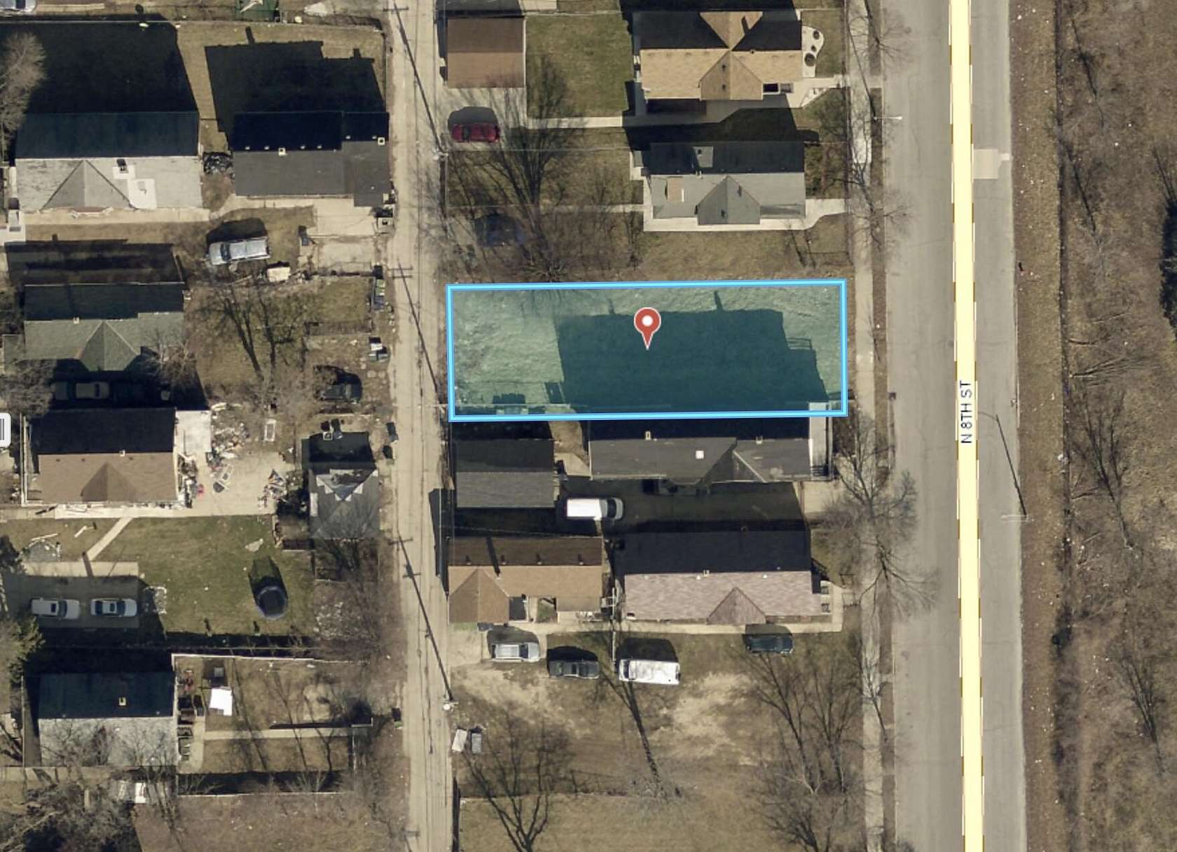 0.08 Acres of Residential Land for Sale in Milwaukee, Wisconsin