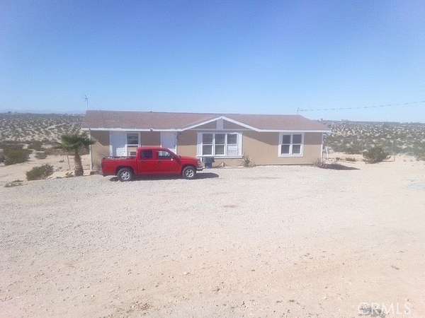 4.79 Acres of Residential Land with Home for Sale in Twentynine Palms, California