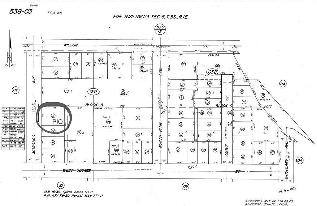 0.28 Acres of Residential Land for Sale in Banning, California