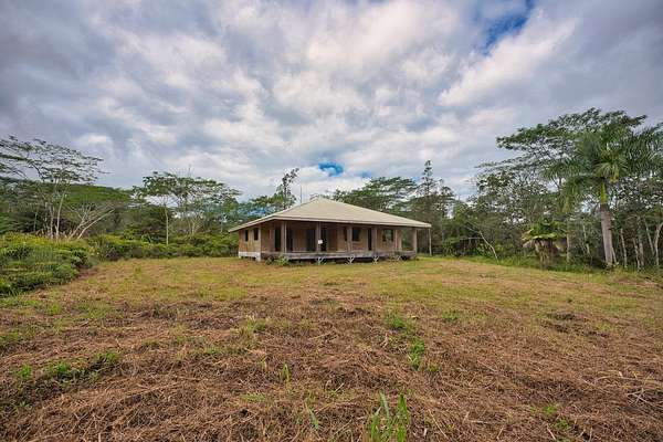 3 Acres of Residential Land with Home for Sale in Kurtistown, Hawaii
