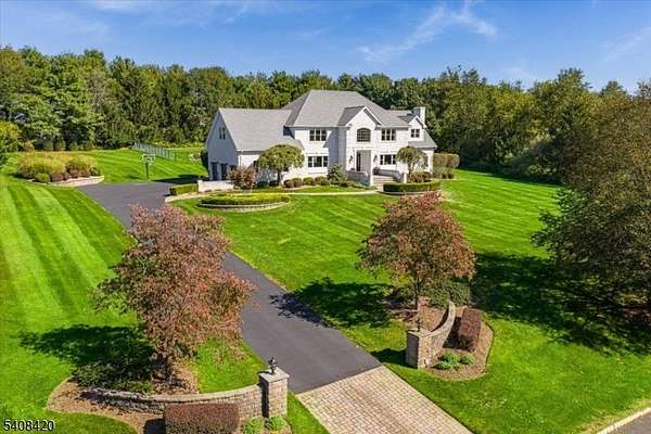 1.75 Acres of Land with Home for Sale in Branchburg Township, New Jersey