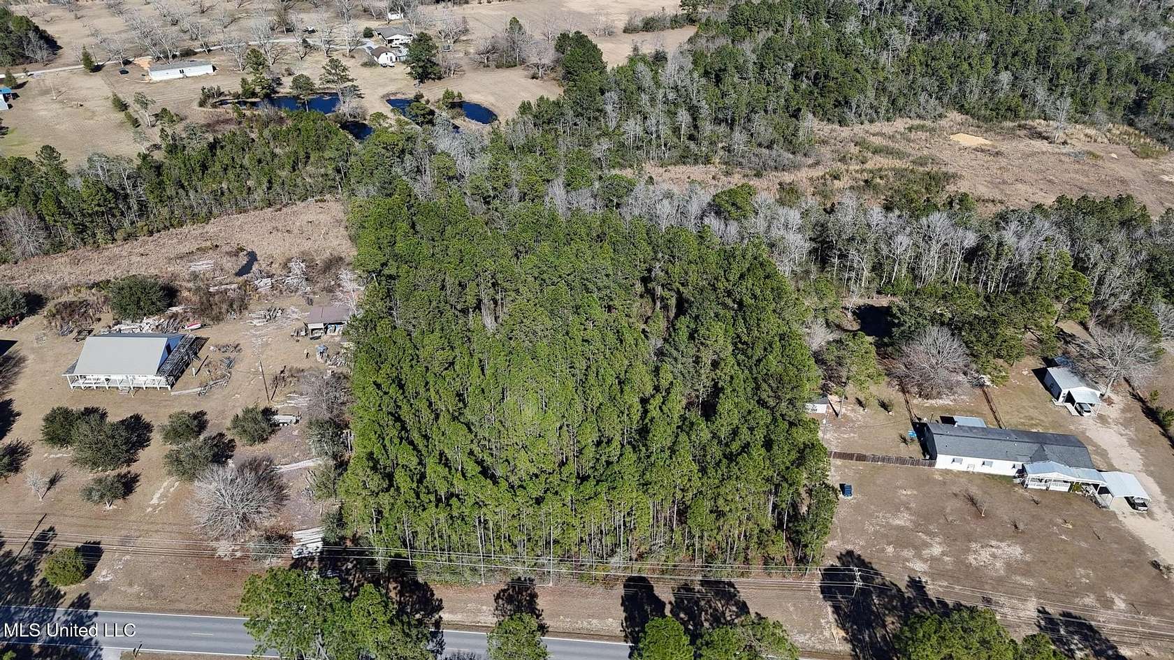 3 Acres of Residential Land for Sale in Vancleave, Mississippi