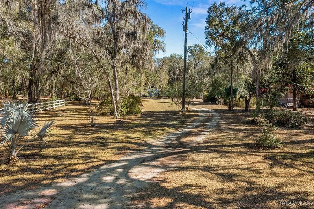 2.52 Acres of Residential Land with Home for Sale in Floral City, Florida