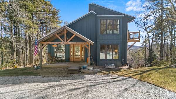 4.2 Acres of Residential Land with Home for Sale in Highlands, North Carolina