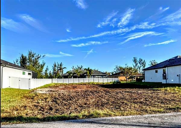 0.23 Acres of Residential Land for Sale in Cape Coral, Florida