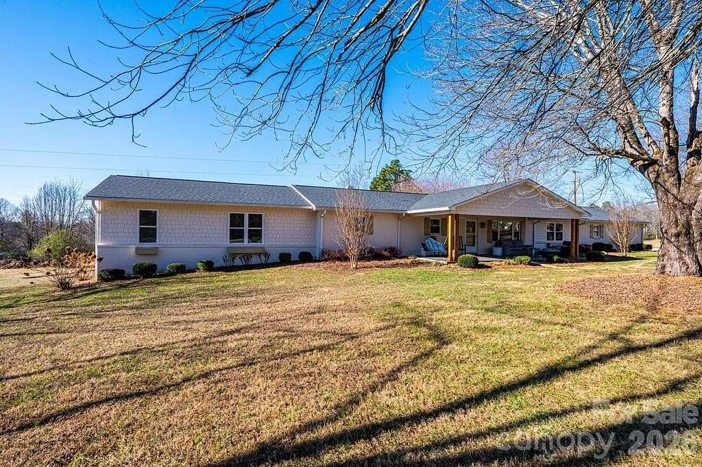 11.7 Acres of Land with Home for Sale in Hudson, North Carolina