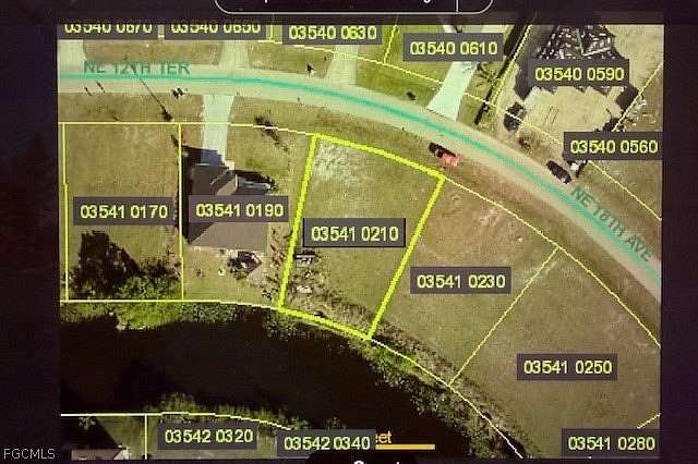 0.23 Acres of Land for Sale in Cape Coral, Florida