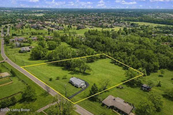 2.12 Acres of Land with Home for Sale in Fisherville, Kentucky