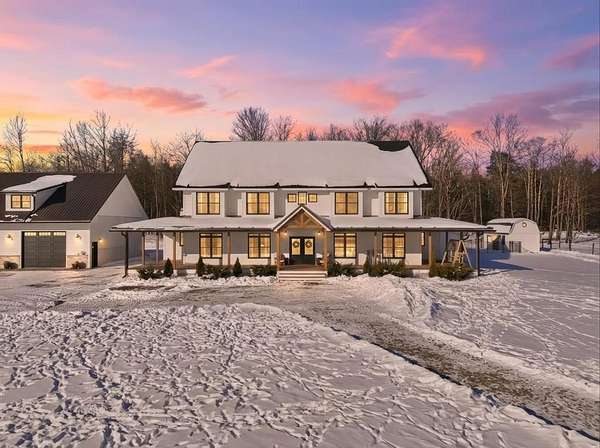 50.7 Acres of Land with Home for Sale in Wyalusing, Pennsylvania