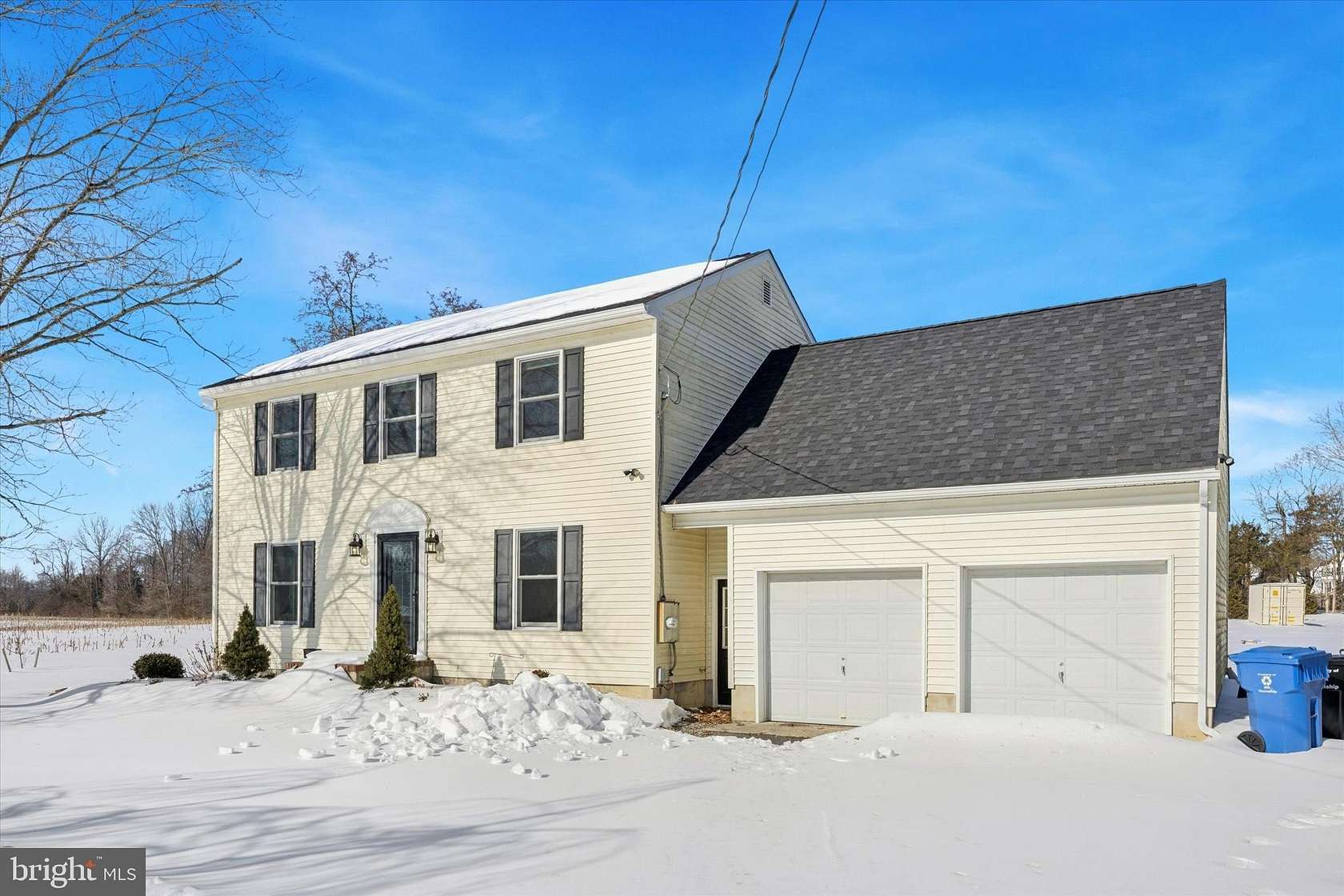 2.22 Acres of Residential Land with Home for Sale in Mullica Hill, New Jersey