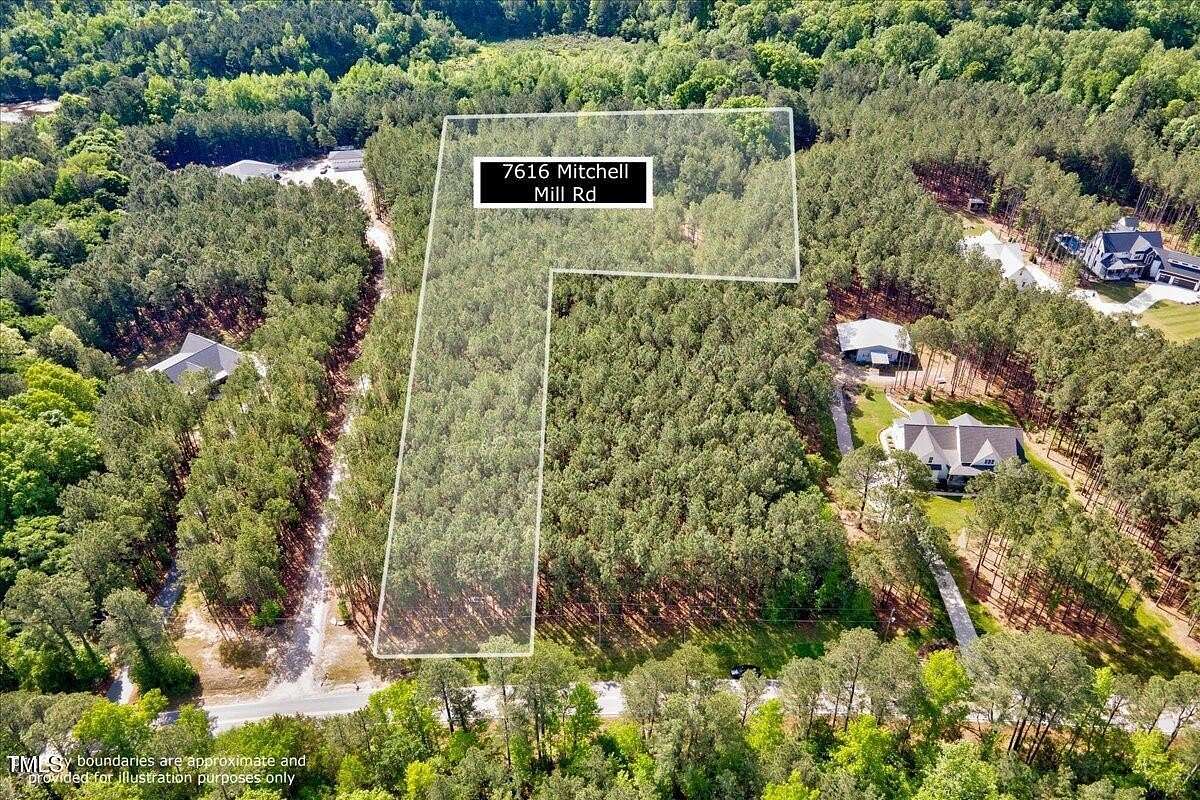 4.53 Acres of Residential Land for Sale in Zebulon, North Carolina