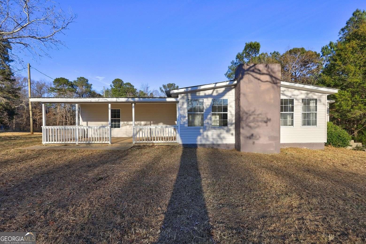 2 Acres of Residential Land with Home for Sale in Griffin, Georgia