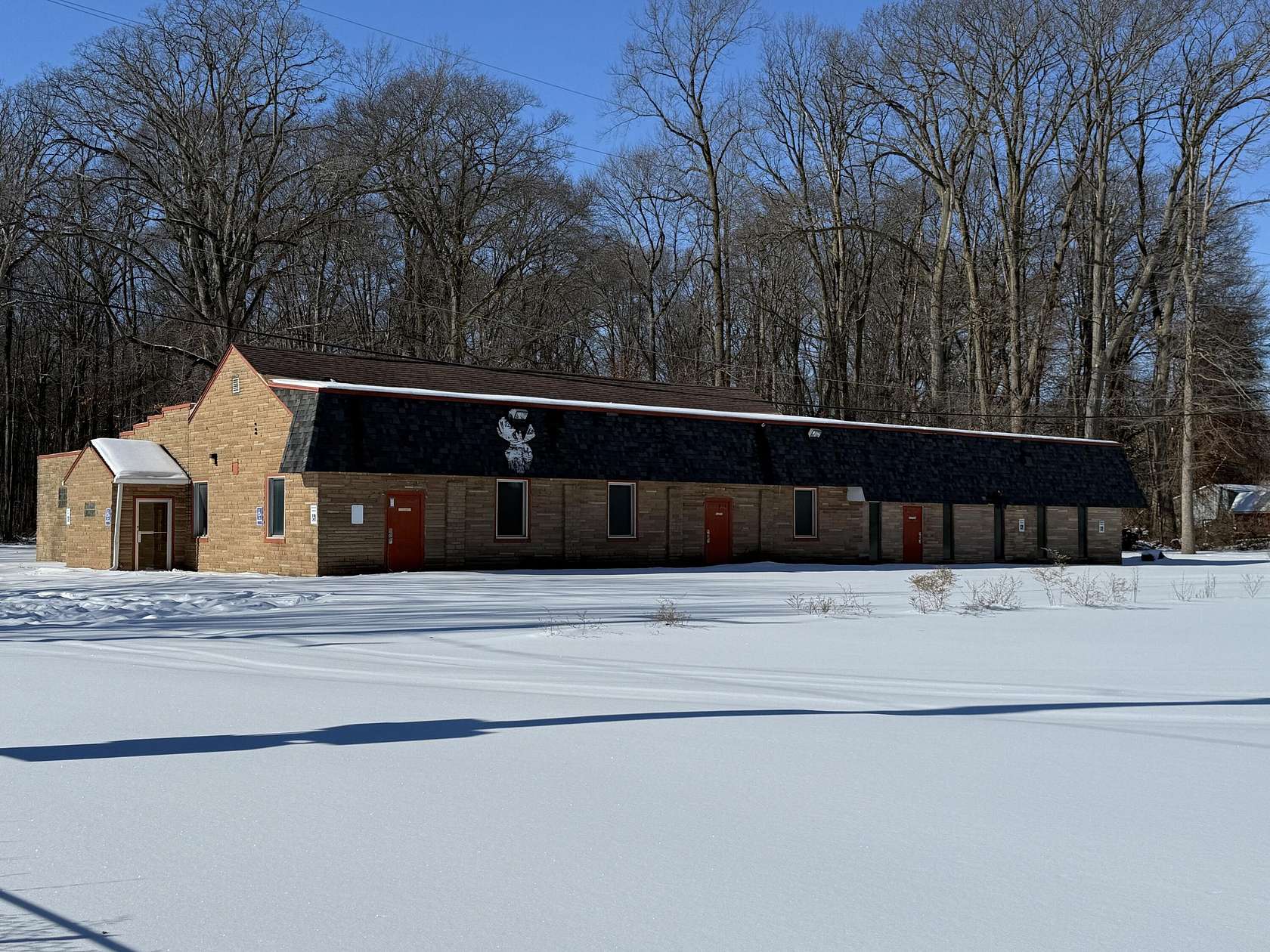 4.2 Acres of Improved Commercial Land for Lease in Belleville, Michigan