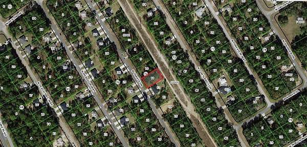 0.23 Acres of Residential Land for Sale in Citrus Springs, Florida