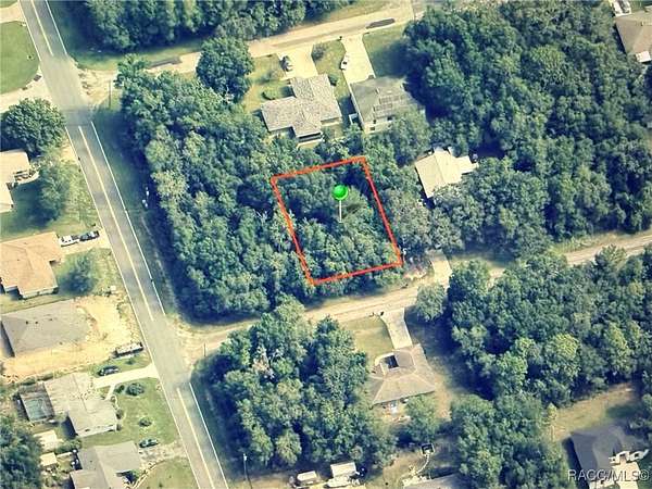0.23 Acres of Mixed-Use Land for Sale in Citrus Springs, Florida