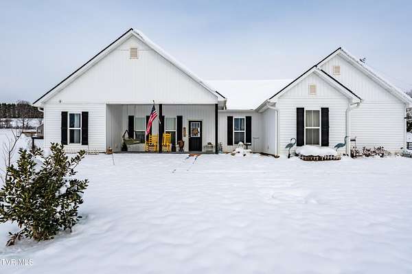 17.4 Acres of Recreational Land with Home for Sale in Greeneville, Tennessee