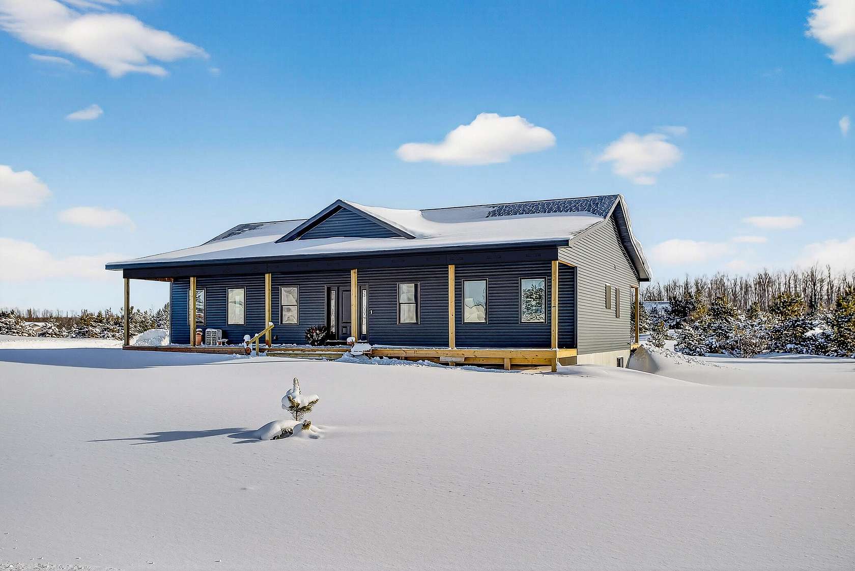 1.52 Acres of Residential Land with Home for Sale in Elmira, Michigan