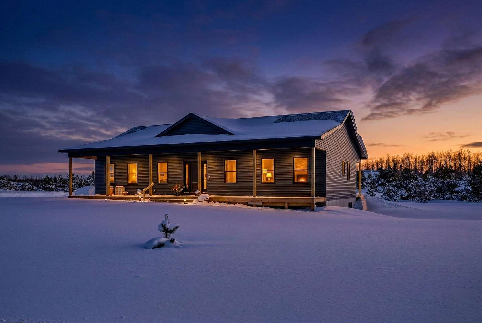 3 Acres of Land with Home for Sale in Elmira, Michigan