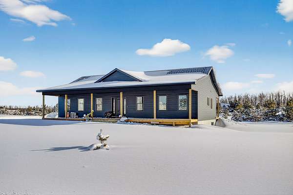 1.52 Acres of Residential Land with Home for Sale in Elmira, Michigan