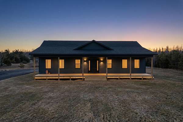 3 Acres of Land with Home for Sale in Elmira, Michigan