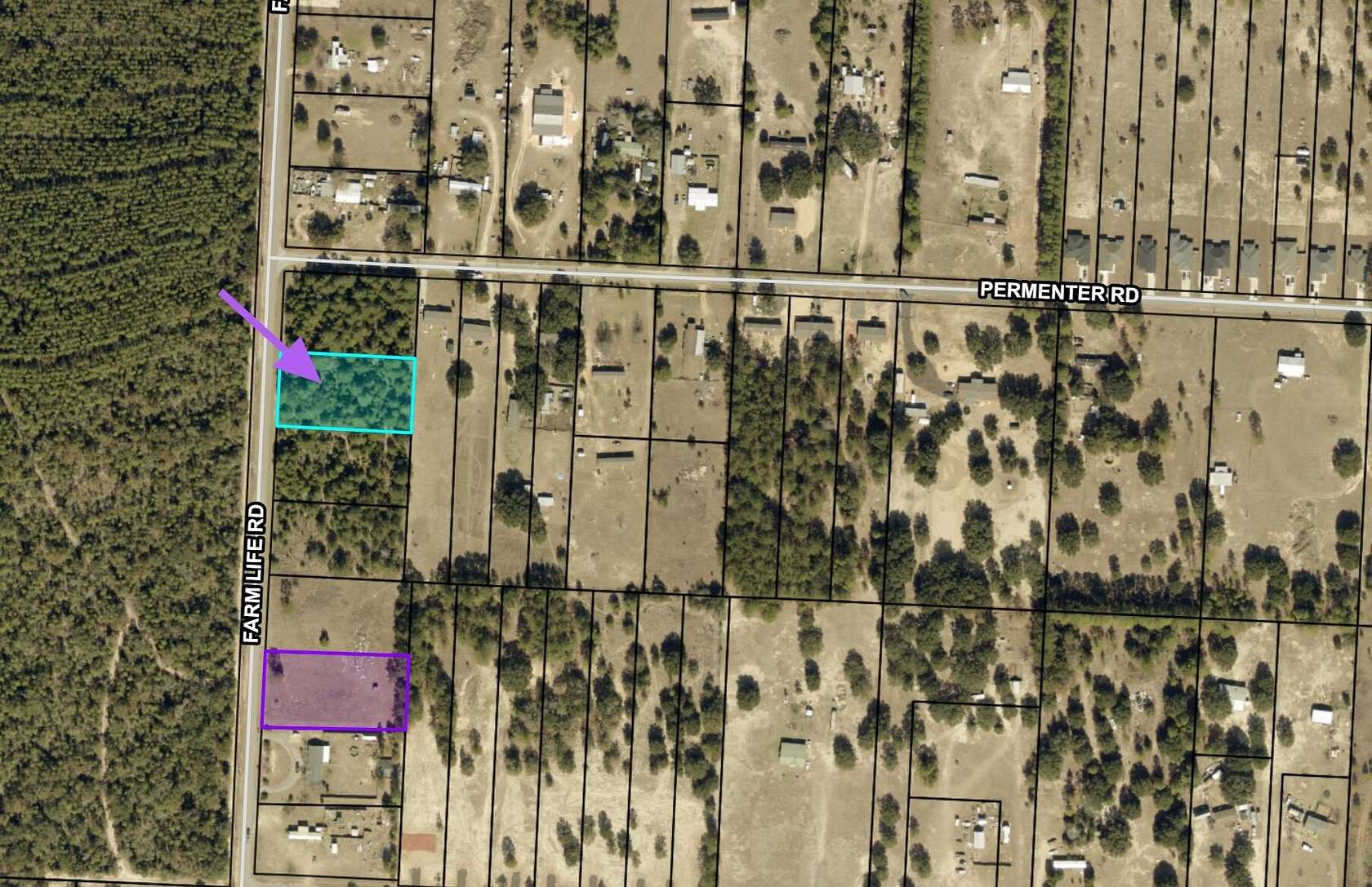 1 Acre of Land for Sale in Milton, Florida