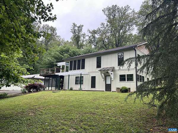 2.55 Acres of Land with Home for Lease in Charlottesville, Virginia