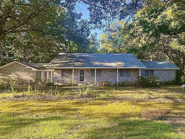 18.2 Acres of Recreational Land with Home for Sale in Star City, Arkansas