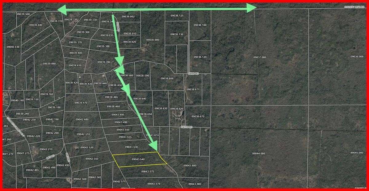 36.7 Acres of Recreational Land for Sale in Perry, Florida