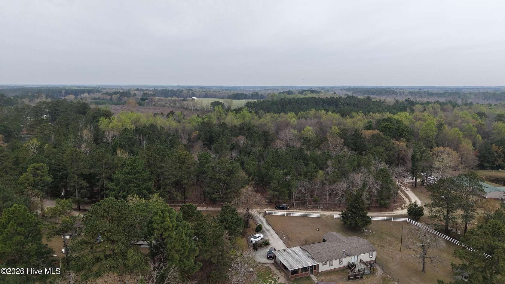 144 Acres of Recreational & Residential Land for Sale in Shannon, North Carolina