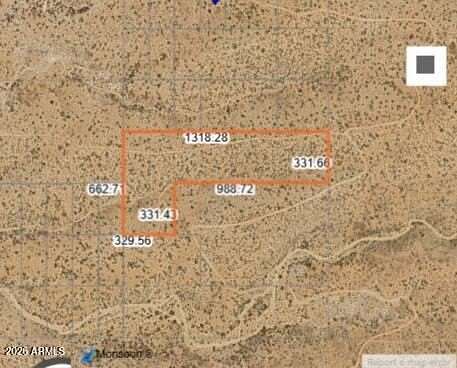 12.5 Acres of Land for Sale in Wikieup, Arizona