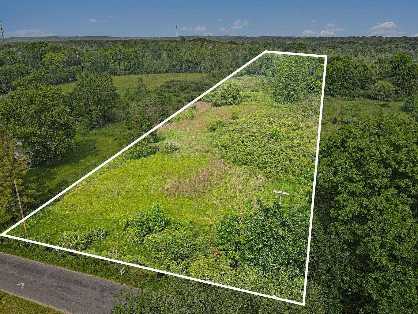 4.87 Acres of Residential Land for Sale in Kalamazoo, Michigan