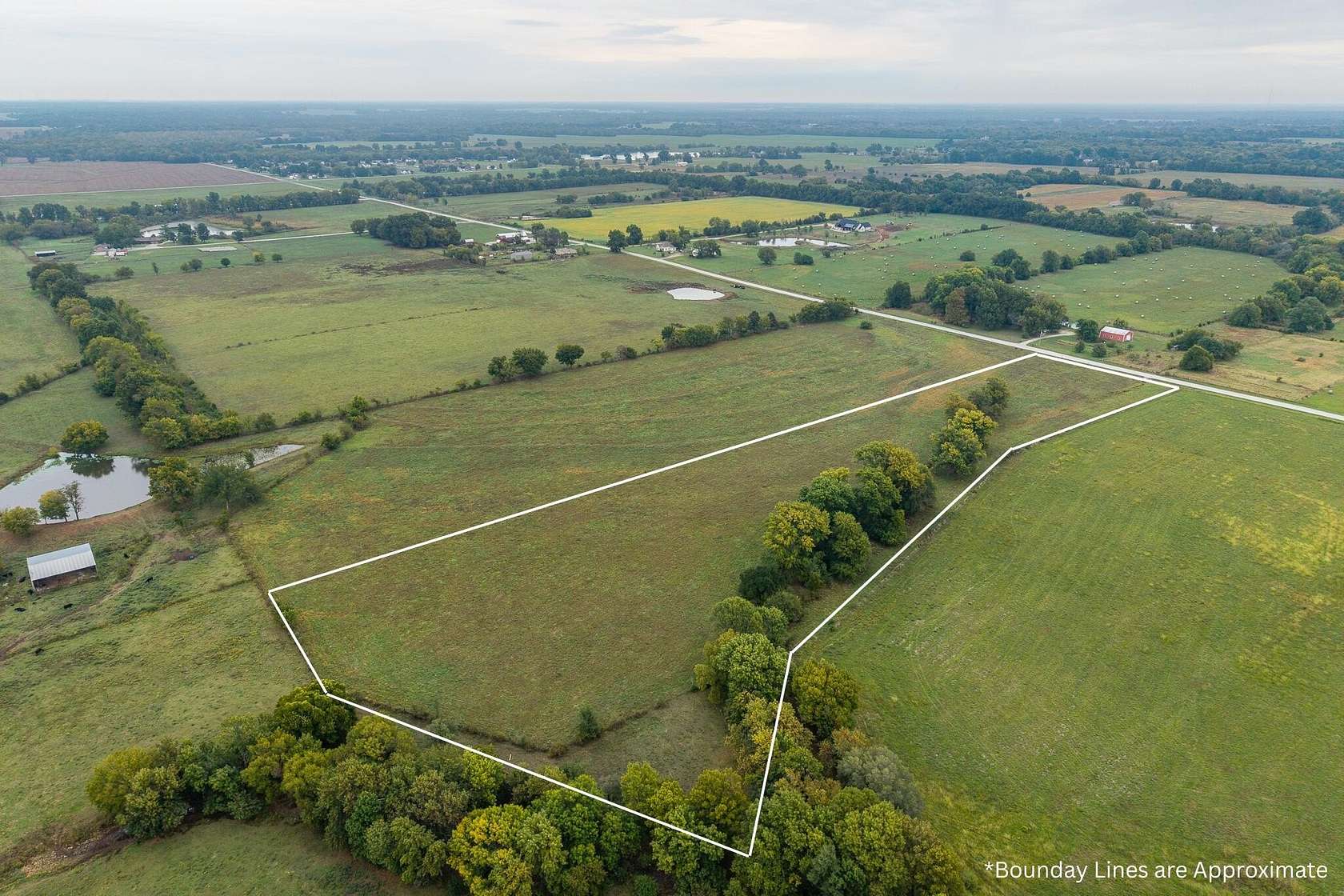 10.6 Acres of Land for Sale in Carl Junction, Missouri