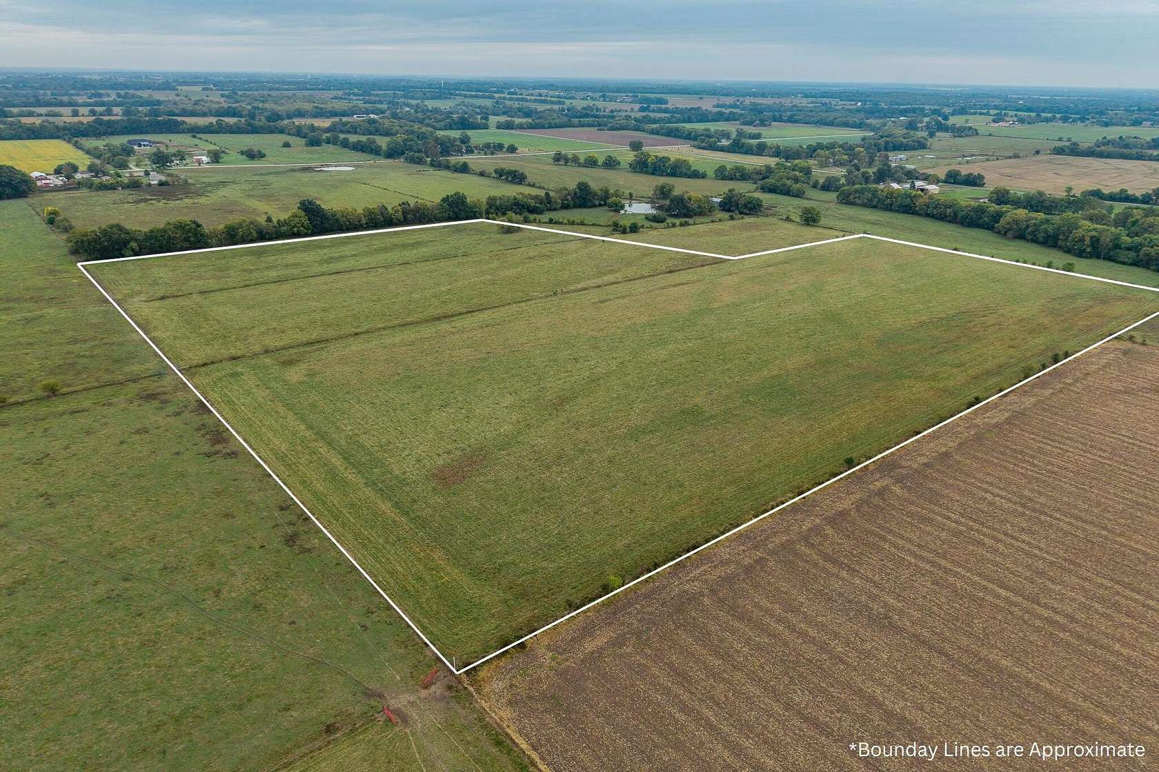 38.7 Acres of Agricultural Land for Sale in Carl Junction, Missouri