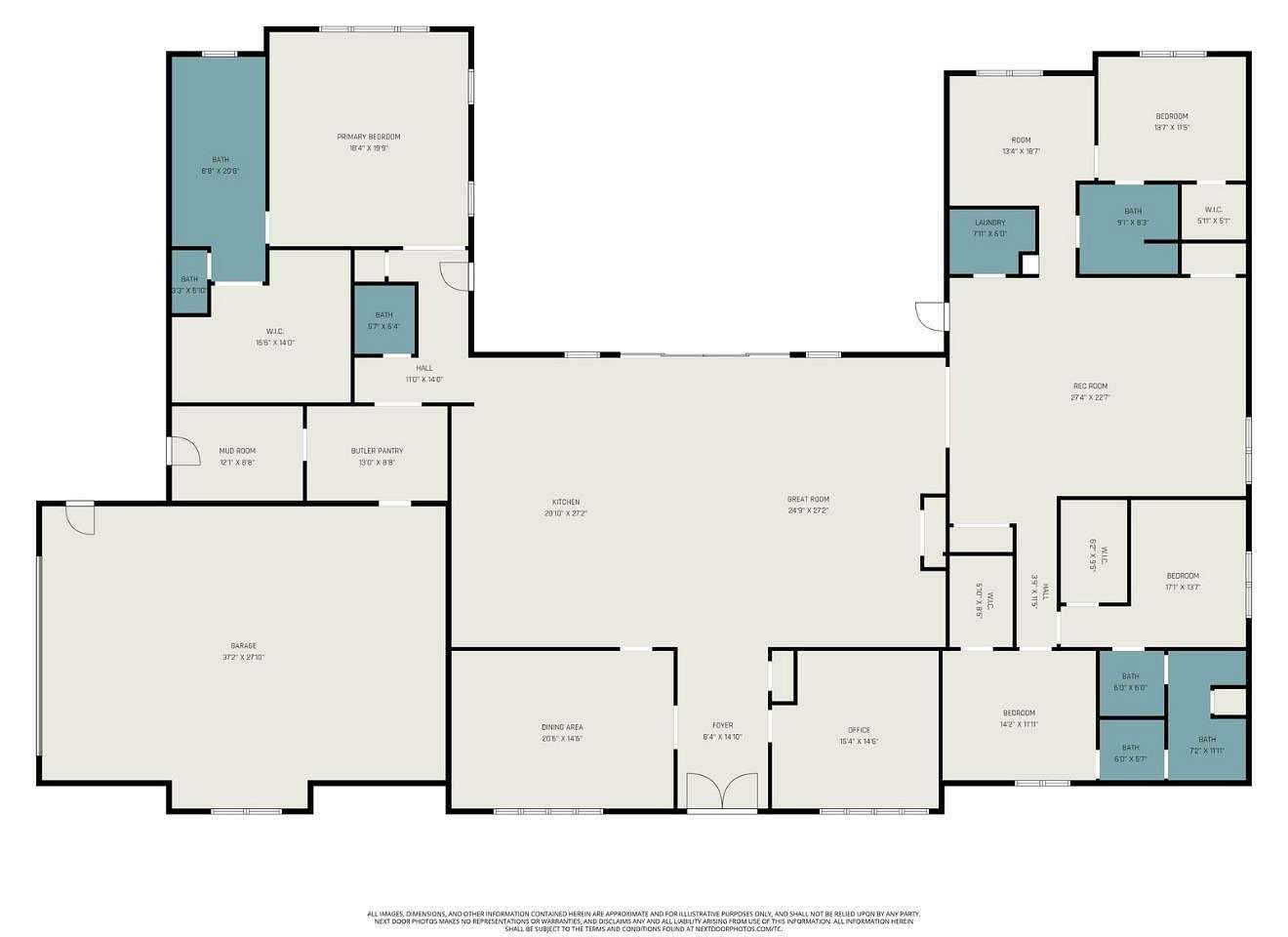 10.6 Acres of Land with Home for Sale in Spring Hill, Tennessee