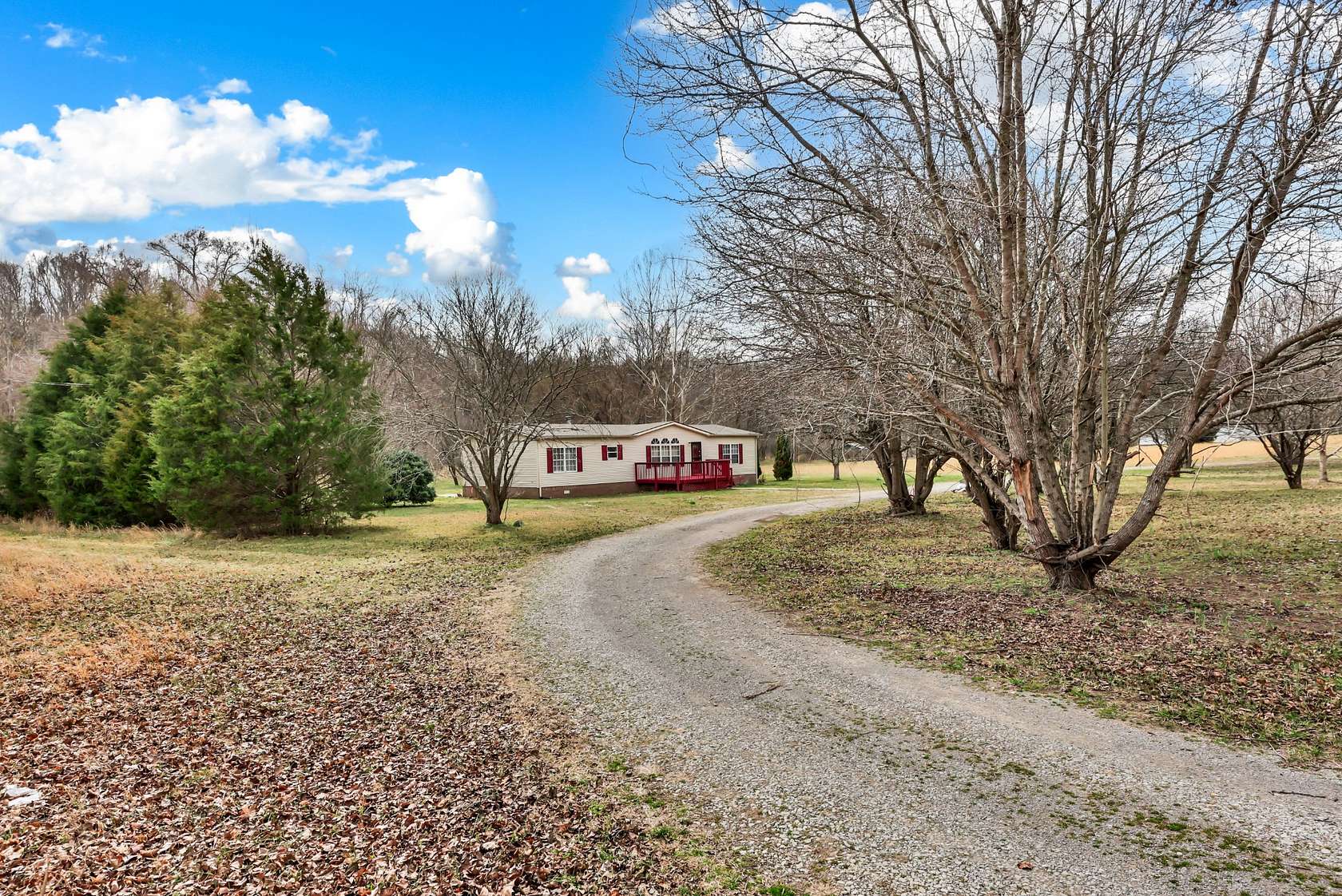 2.2 Acres of Land with Home for Sale in Cunningham, Tennessee