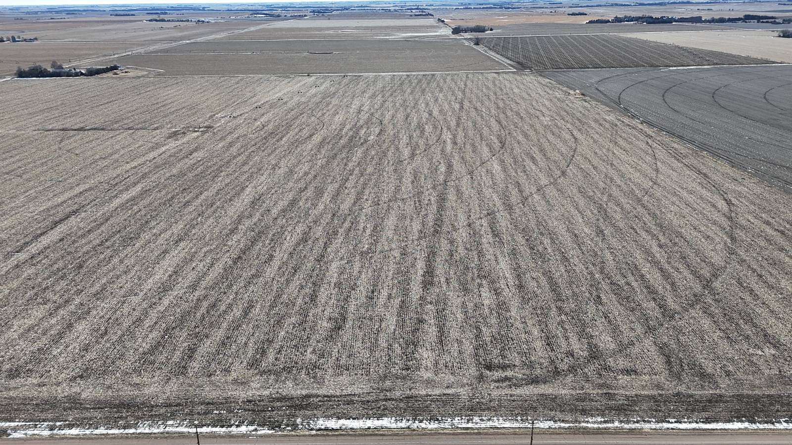 159 Acres of Agricultural Land for Auction in Aurora, Nebraska