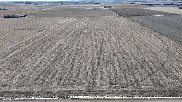 159 Acres of Agricultural Land for Auction in Aurora, Nebraska
