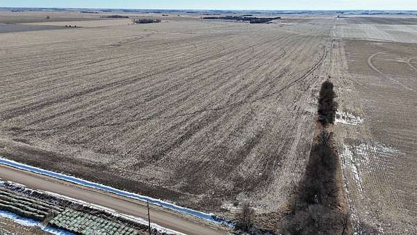 79.8 Acres of Agricultural Land for Auction in Aurora, Nebraska
