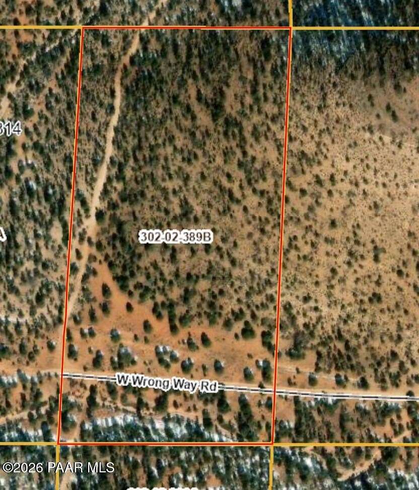 20 Acres of Land for Sale in Ash Fork, Arizona