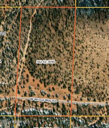 20 Acres of Land for Sale in Ash Fork, Arizona