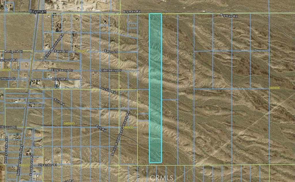 49 Acres of Recreational Land for Sale in Oro Grande, California