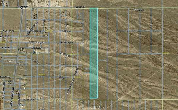 49 Acres of Recreational Land for Sale in Oro Grande, California