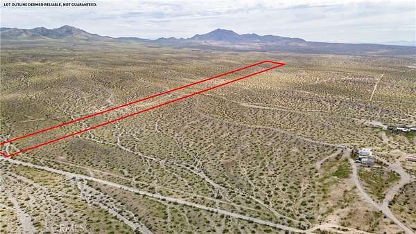 49 Acres of Recreational Land for Sale in Oro Grande, California
