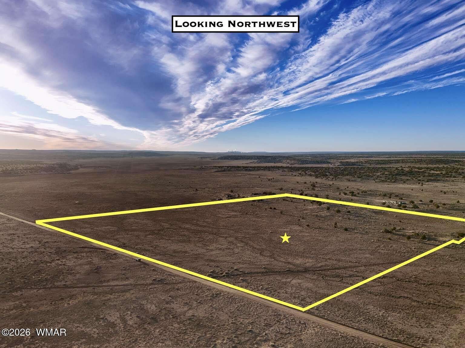 37 Acres of Recreational Land & Farm for Sale in St. Johns, Arizona