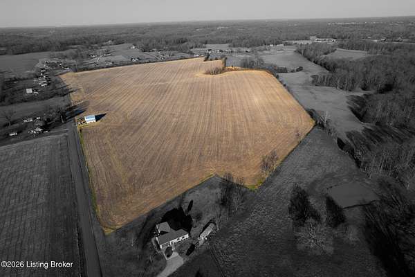 114 Acres of Recreational Land for Auction in Bowling Green, Kentucky