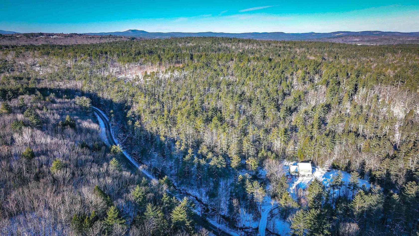 352 Acres of Recreational Land for Sale in New Boston, New Hampshire