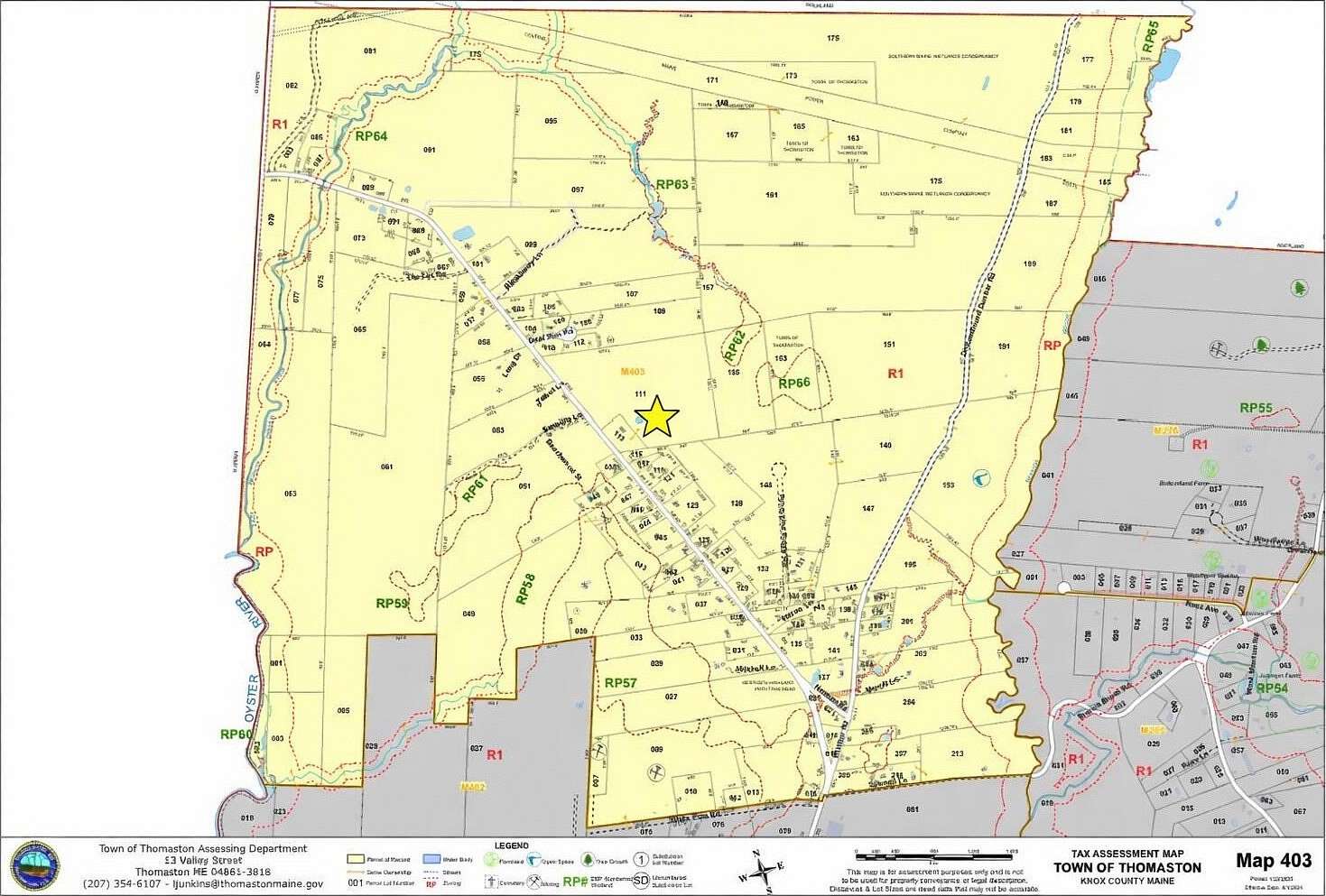 35 Acres of Land for Sale in Thomaston, Maine