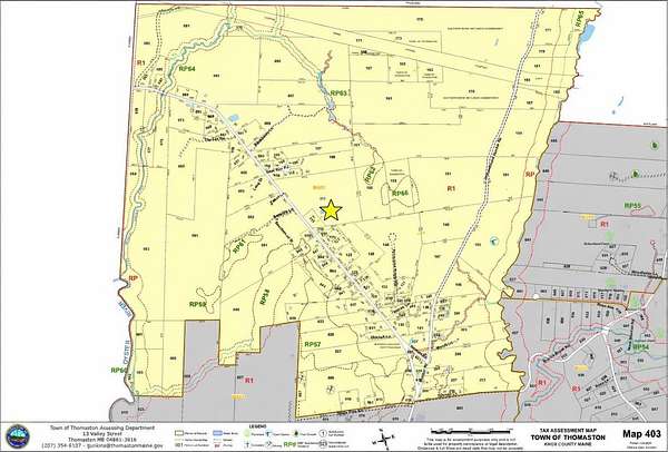 35 Acres of Land for Sale in Thomaston, Maine